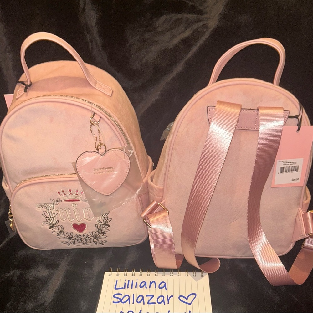 JUICY VINTAGE BACKPACK !! 🎒🩷